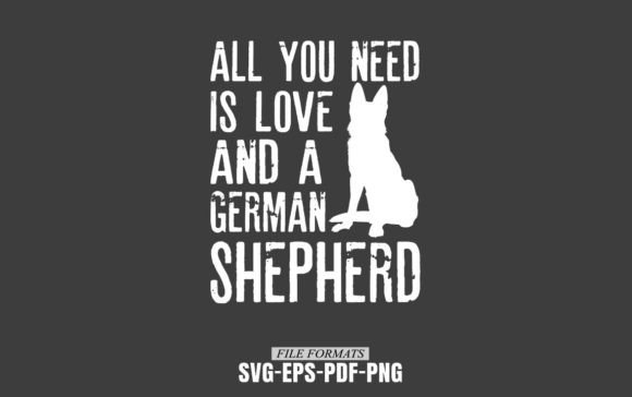 All You Need is Love and a German Shepherd: A Designer’s Review