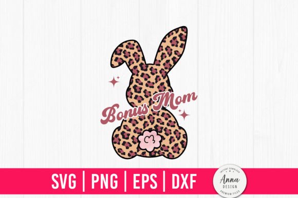 Bonus Mom Easter Leopard Bunny Review