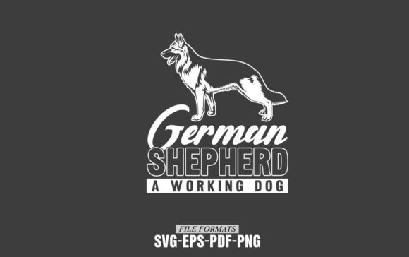 German Shepherd a Working Dog: A Designer’s Stitch Review