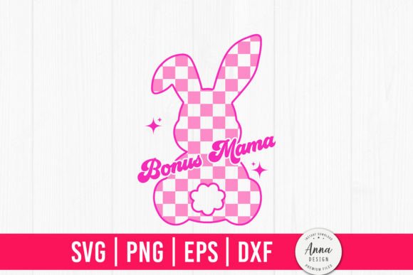 Review: Bonus Mama Easter Retro Checkered Bunny
