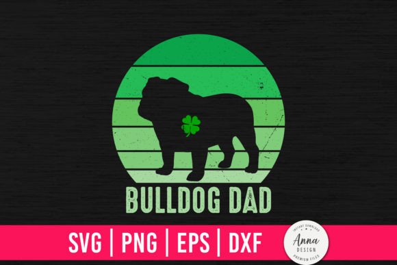Review: Bulldog Dad St. Patrick’s Day Design