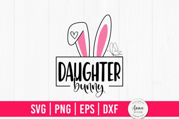 Review: Daughter Bunny Happy Easter Sublimation Design