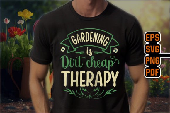 Review: Gardening is Dirt Cheap Therapy Design