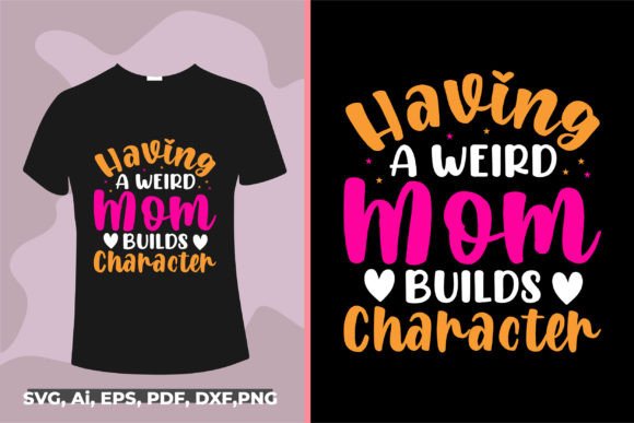 Review: Happy Mother’s Day Typography T-shirt Design