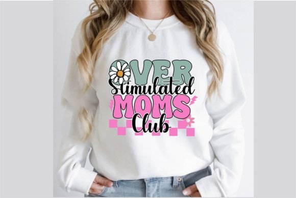Review: Over Stimulated Moms Club Retro Design