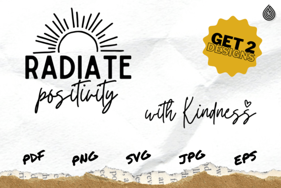 Review: Radiate Positivity with Kindness for Embroidery