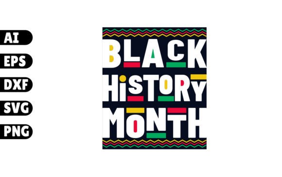 Reviewing Black History Month Typography Design for Embroidery