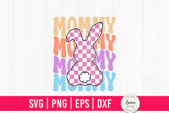 Reviewing Mommy Retro Easter Bunny for Embroidery