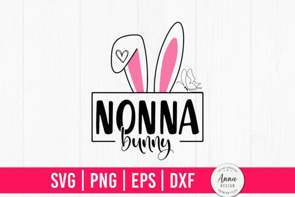 Reviewing Nonna Bunny Happy Easter Sublimation