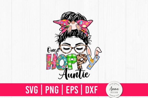 Reviewing One Hoppy Auntie Sublimation for Stitchers