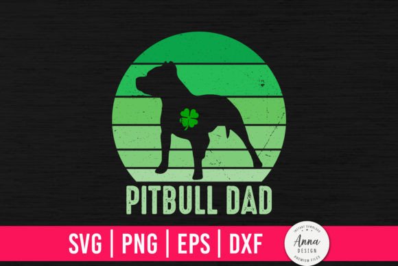 Reviewing Pitbull Dad St. Patrick s Day for Embroidery