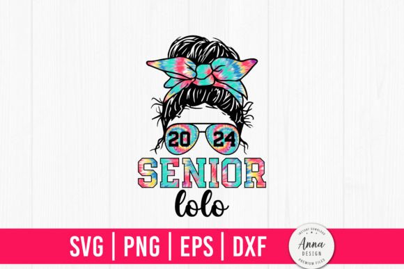 Reviewing Senior Lolo 2024 Class of 24 for Embroidery