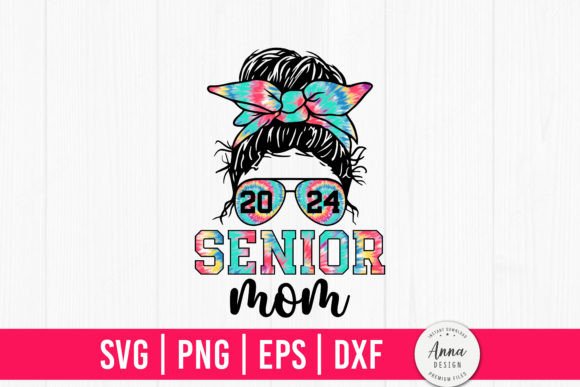 Reviewing Senior Mom 2024 Class of 24 for Embroidery