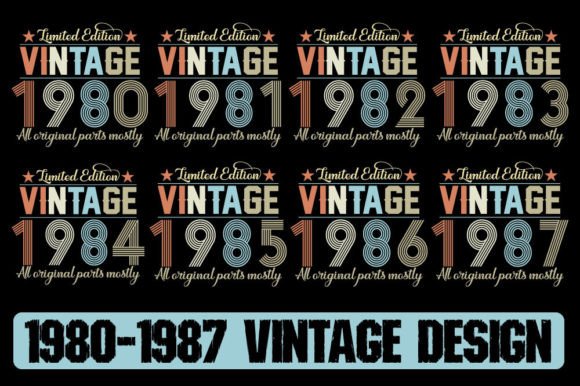 Reviewing the 1980-1987 Vintage Unique Design