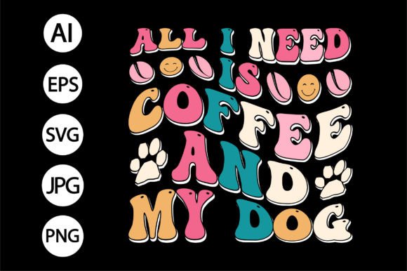 Reviewing the All I Need is Coffee Groovy Design