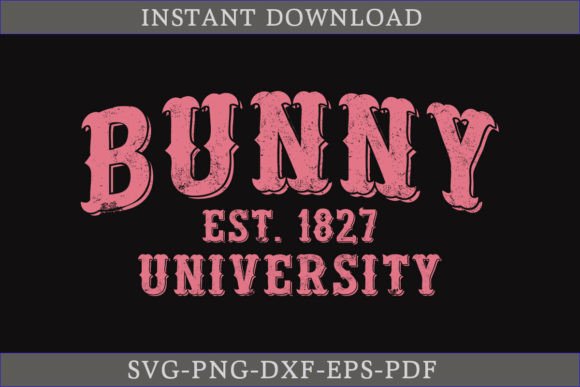 Reviewing the Bunny Est. 1827 University Easter Shirt Design