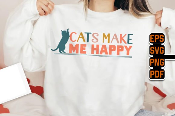 Reviewing the Cats Make Me Happy Design