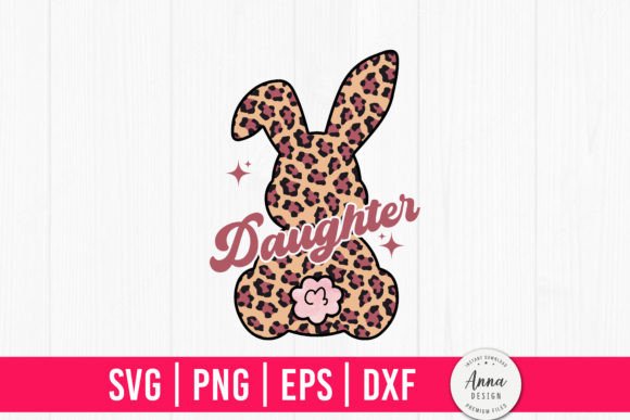 Reviewing the Daughter Easter Leopard Bunny Design