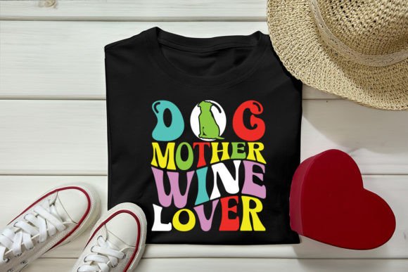 Reviewing the Dog Mother Wine Lover Retro Design