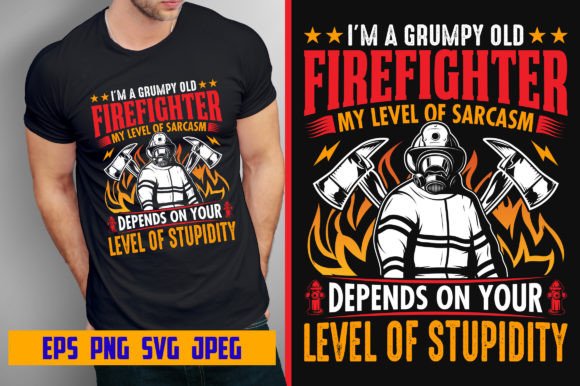 Reviewing the Firefighter Quotes T Shirt Design