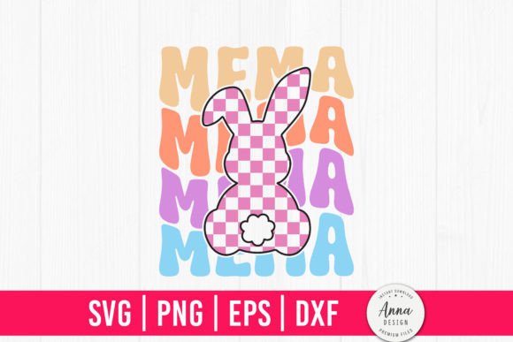Reviewing the Mema Retro Easter Bunny for Embroidery
