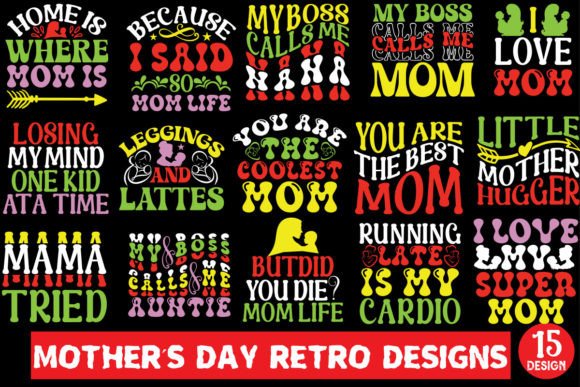 Reviewing the Mother’s Day Retro Designs Bundle