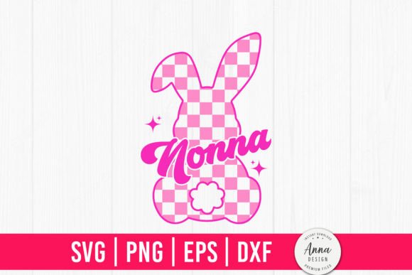 Reviewing the Nonna Easter Retro Pink Checkered Bunny