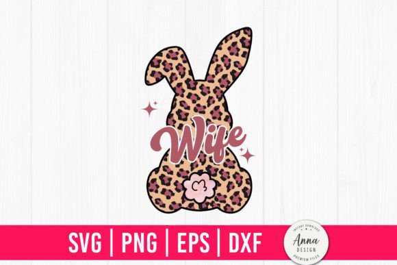 Reviewing Wife Easter Leopard Bunny for Embroidery