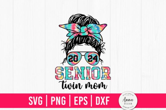 Senior Twin Mom 2024 Class of 24: A Designer’s Review